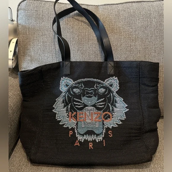 Kenzo big tote bag